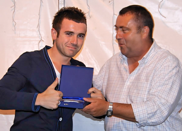 Andy Middleton and Derek Winlow